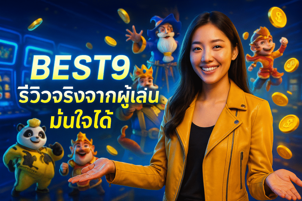 BEST9 รีวิวจริงจากผู้เล่น มั่นใจได้