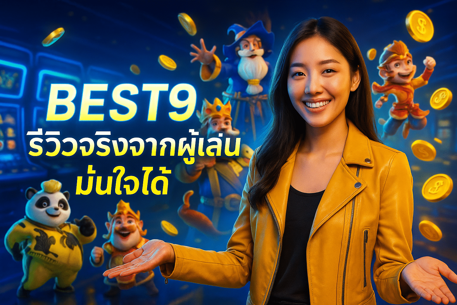 BEST9 รีวิวจริงจากผู้เล่น มั่นใจได้