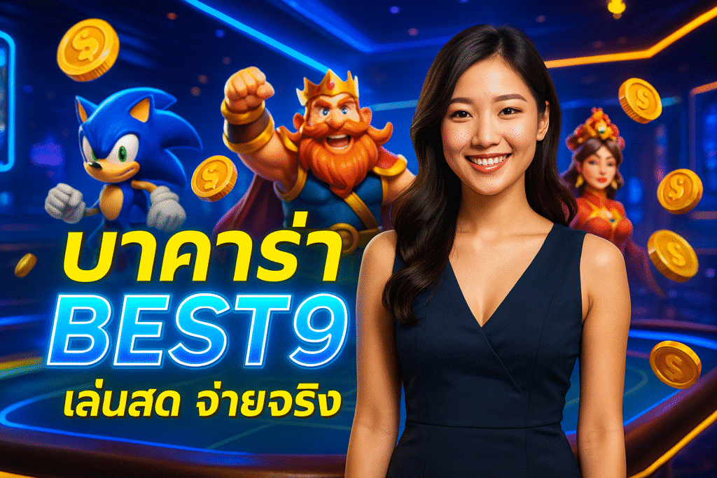 บาคาร่า BEST9 เล่นสด จ่ายจริง