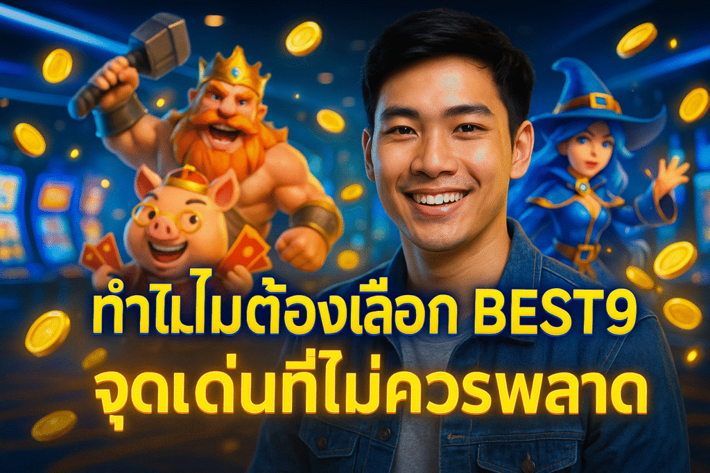 ทำไมต้องเลือก BEST9 จุดเด่นที่ไม่ควรพลาด