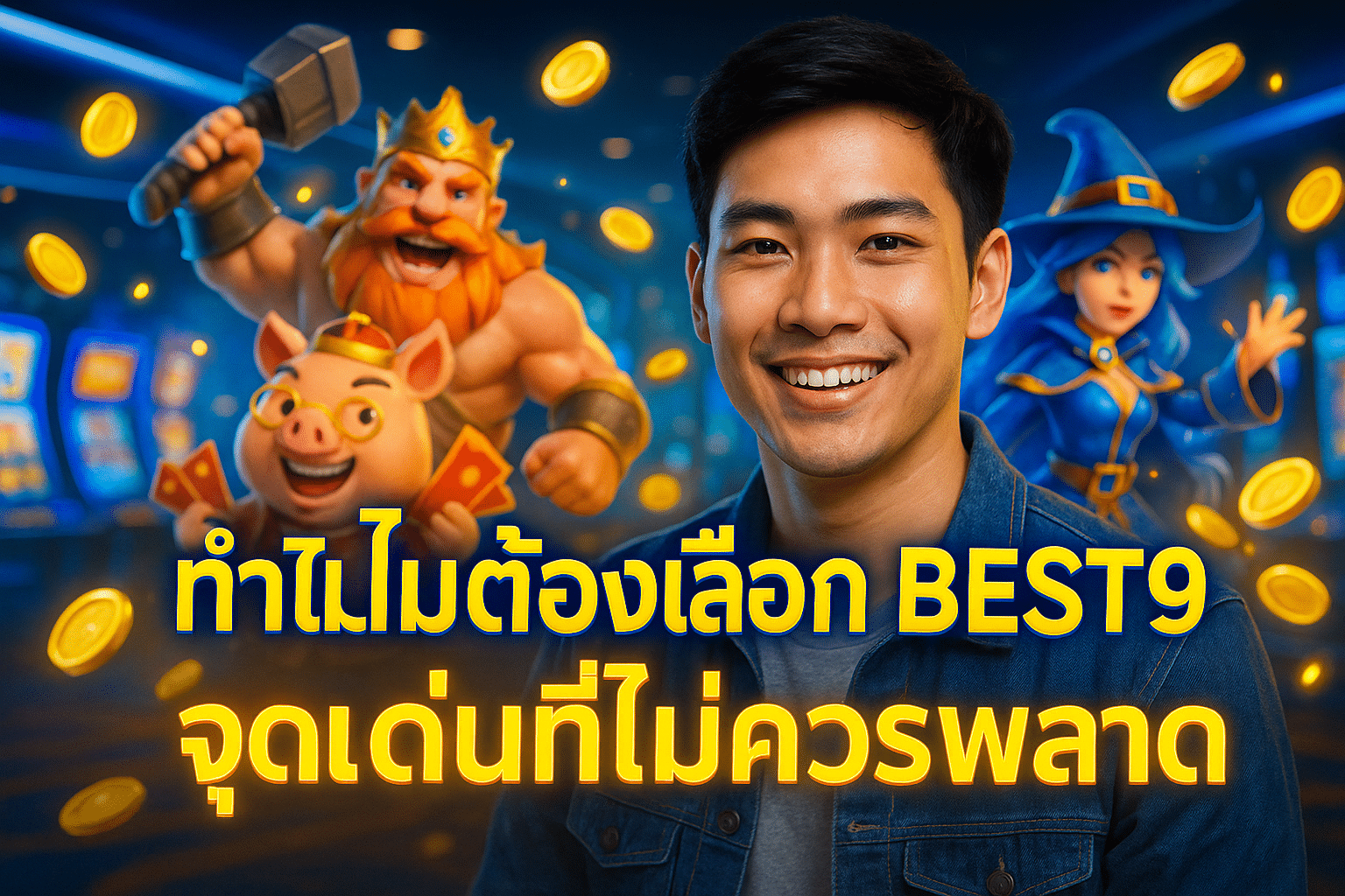 ทำไมต้องเลือก BEST9 จุดเด่นที่ไม่ควรพลาด