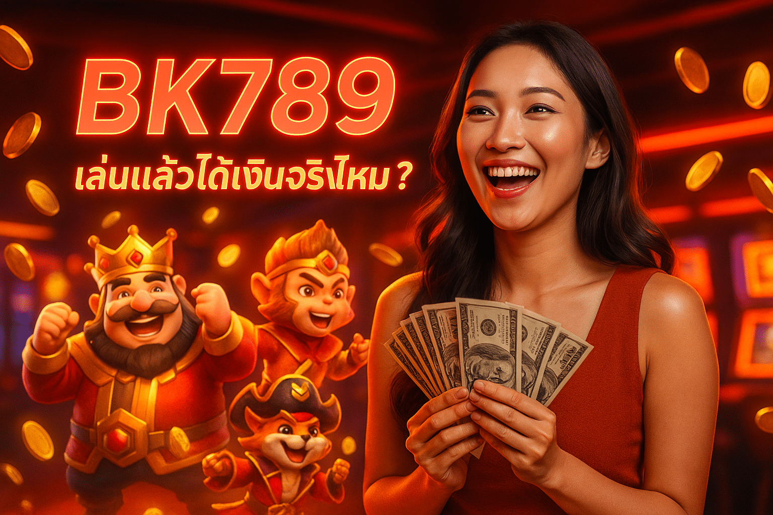 BK789 เล่นแล้วได้เงินจริงไหม ? รีวิวสำหรับผู้เล่น