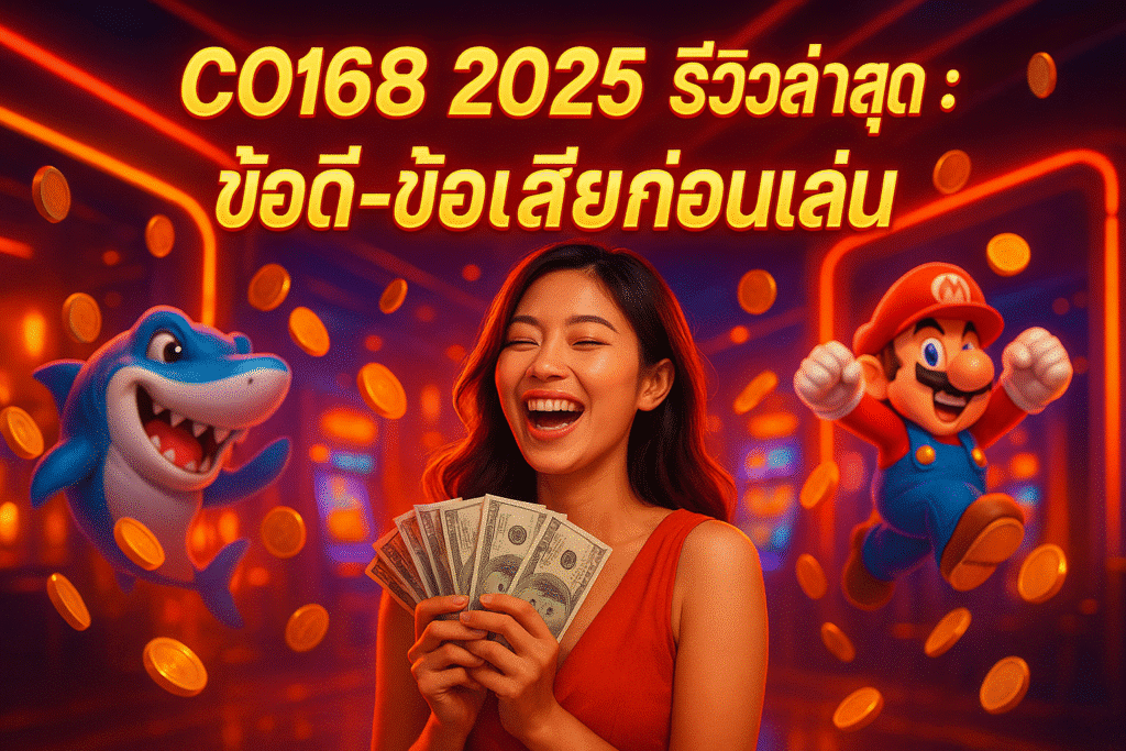 CO168 2025 รีวิวล่าสุด : ข้อดี-ข้อเสียก่อนเล่น