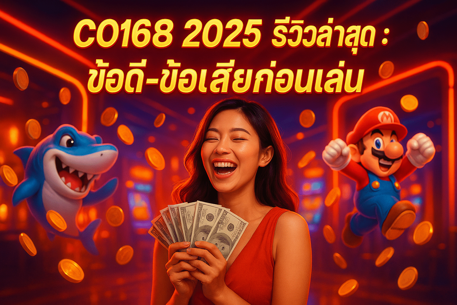 CO168 2025 รีวิวล่าสุด : ข้อดี-ข้อเสียก่อนเล่น
